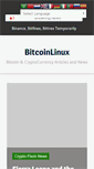 Mobile Screenshot of bitcoinlinux.com